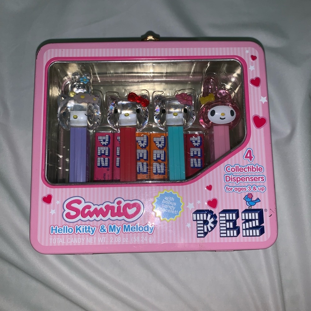 Hello Kitty Pez